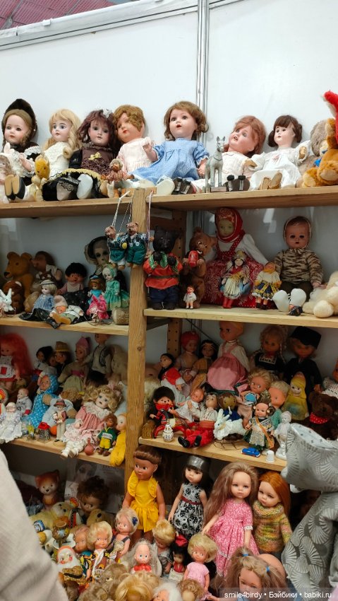 Куклы и мишки Тедди – Moscow Fair 2024. Часть 3