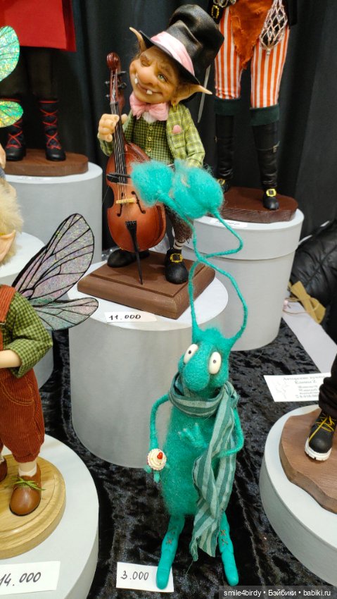 Куклы и мишки Тедди – Moscow Fair 2024. Часть 2 (фото 7)