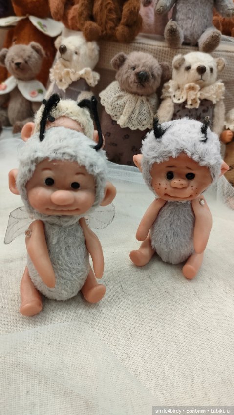 Куклы и мишки Тедди – Moscow Fair 2024. Часть 3