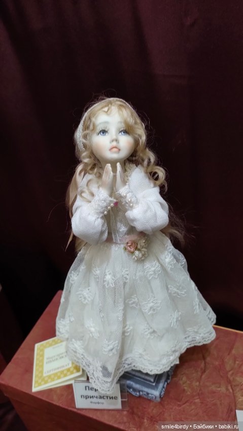 Куклы и мишки Тедди – Moscow Fair 2024. Часть 2 (фото 2)