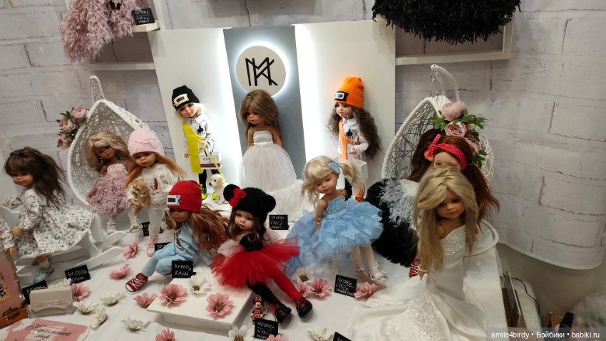 Куклы и мишки Тедди – Moscow Fair 2024. Часть 2 (фото 10)