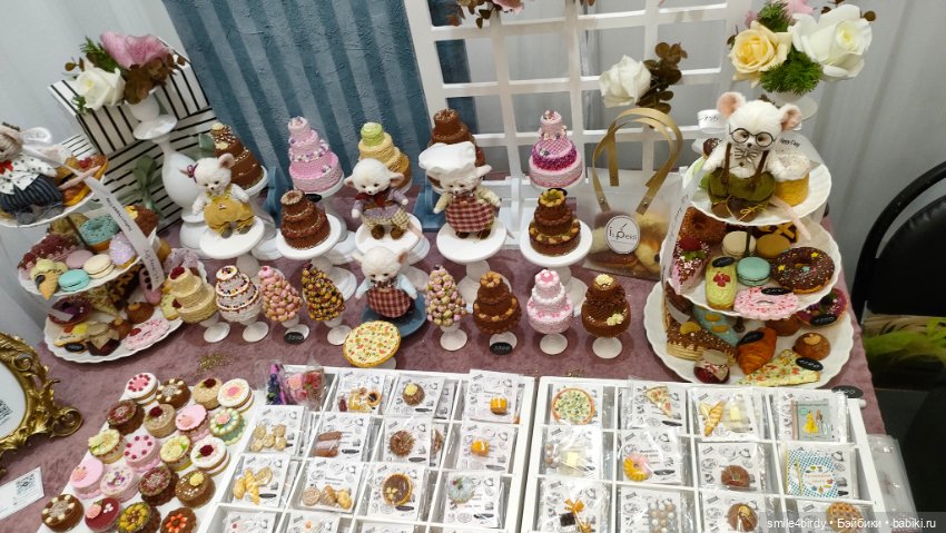 Куклы и мишки Тедди – Moscow Fair 2024. Часть 2