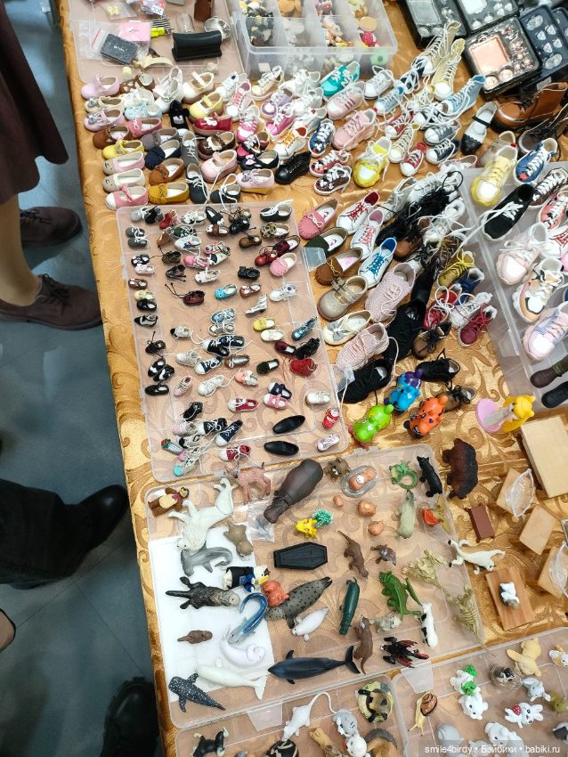 Куклы и мишки Тедди – Moscow Fair 2024. Часть 3