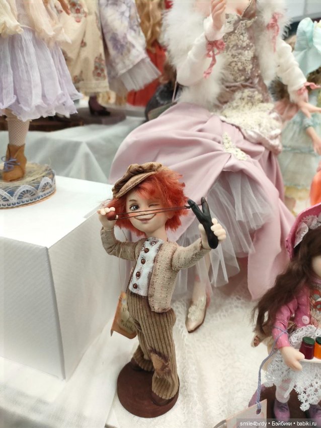 Куклы и мишки Тедди – Moscow Fair 2024. Часть 3