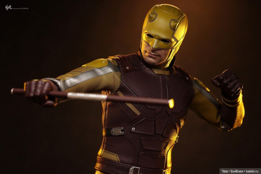 Фигурка Сорвиголовы в масштабе 1/6 от Hot Toys (фото 3)