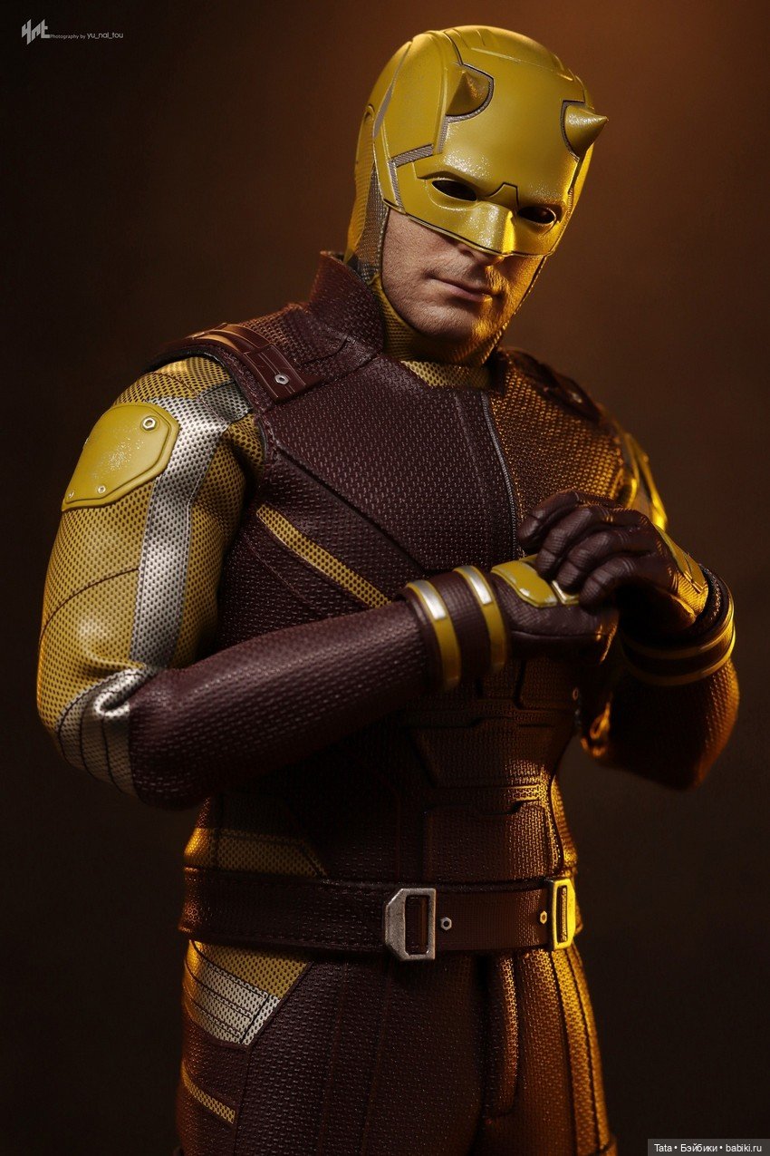 Фигурка Сорвиголовы в масштабе 1/6 от Hot Toys (фото 6)