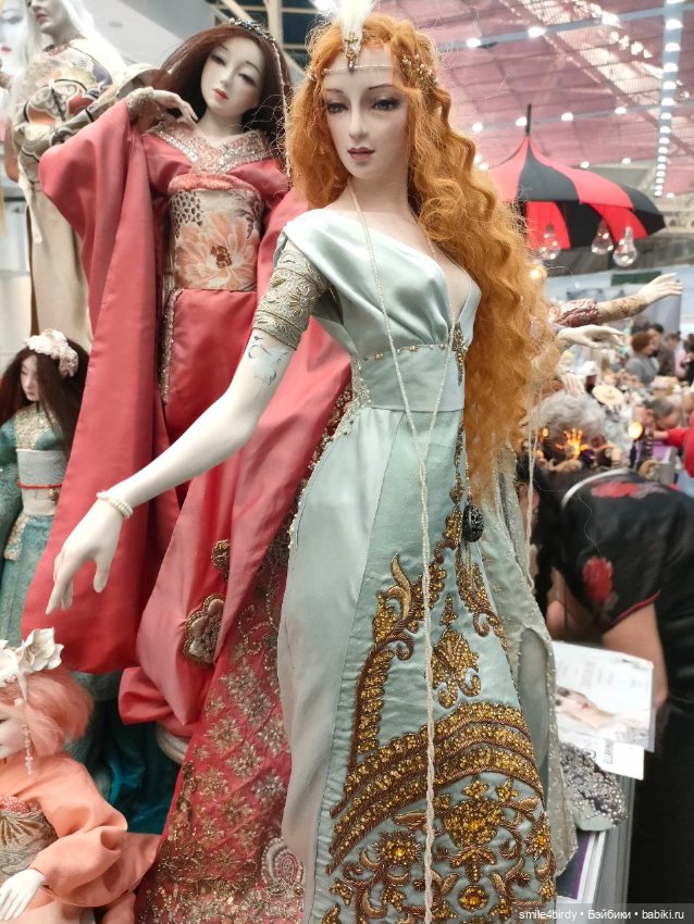 Куклы и мишки Тедди – Moscow Fair 2024. Часть 2