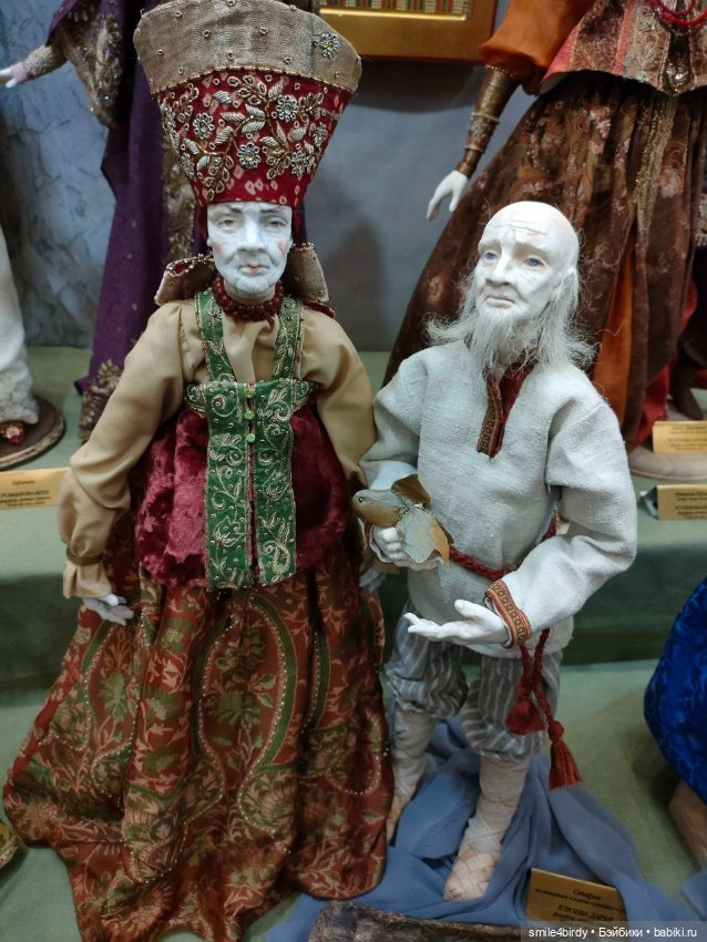 Куклы и мишки Тедди – Moscow Fair 2024. Часть 3