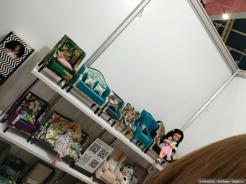 Куклы и мишки Тедди – Moscow Fair 2024. Часть 3