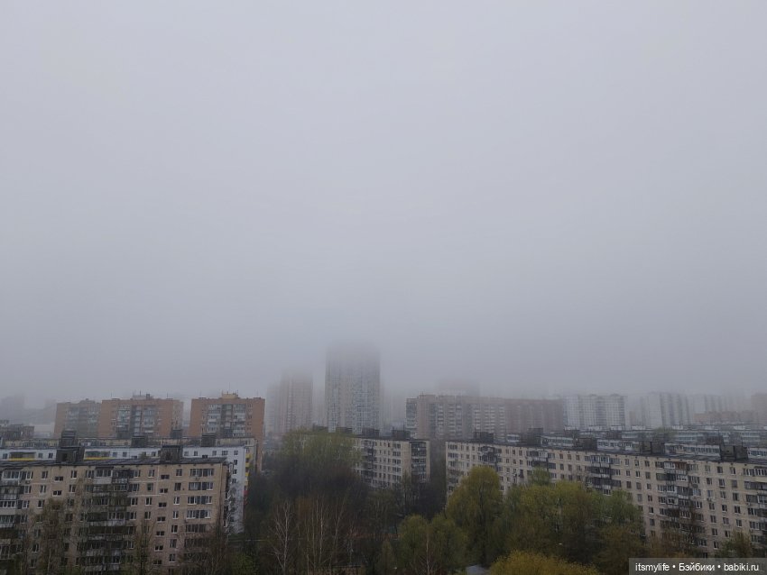 Оливер 💙 и Город, окутанный туманом