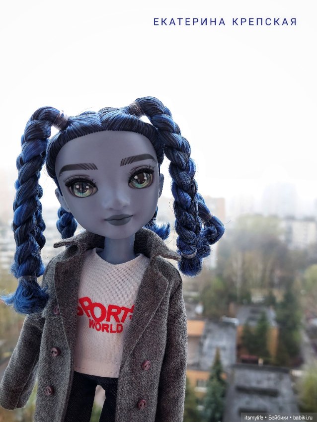 Оливер 💙 и Город, окутанный туманом (фото 6)