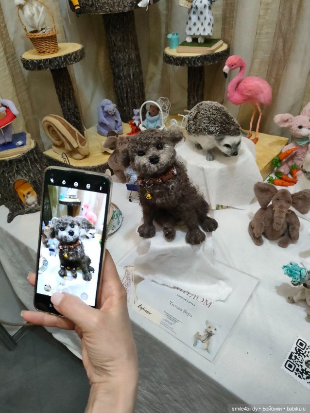 Куклы и мишки Тедди – Moscow Fair 2024. Часть 2