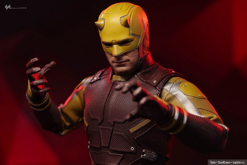 Фигурка Сорвиголовы в масштабе 1/6 от Hot Toys (фото 8)