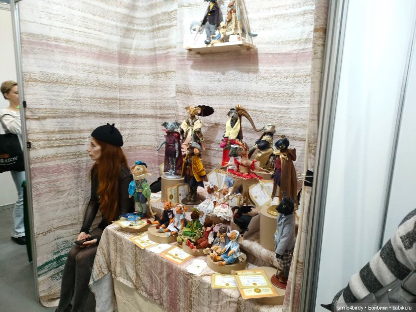 Куклы и мишки Тедди – Moscow Fair 2024. Часть 3