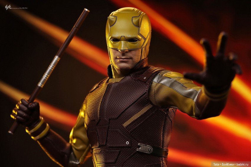 Фигурка Сорвиголовы в масштабе 1/6 от Hot Toys (фото 5)