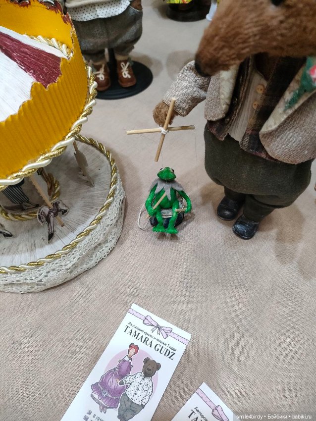 Куклы и мишки Тедди – Moscow Fair 2024. Часть 2