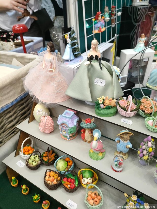 Куклы и мишки Тедди – Moscow Fair 2024. Часть 2