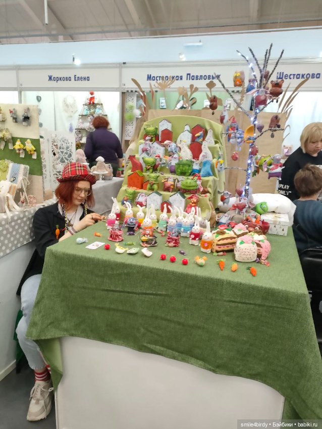 Куклы и мишки Тедди – Moscow Fair 2024. Часть 3