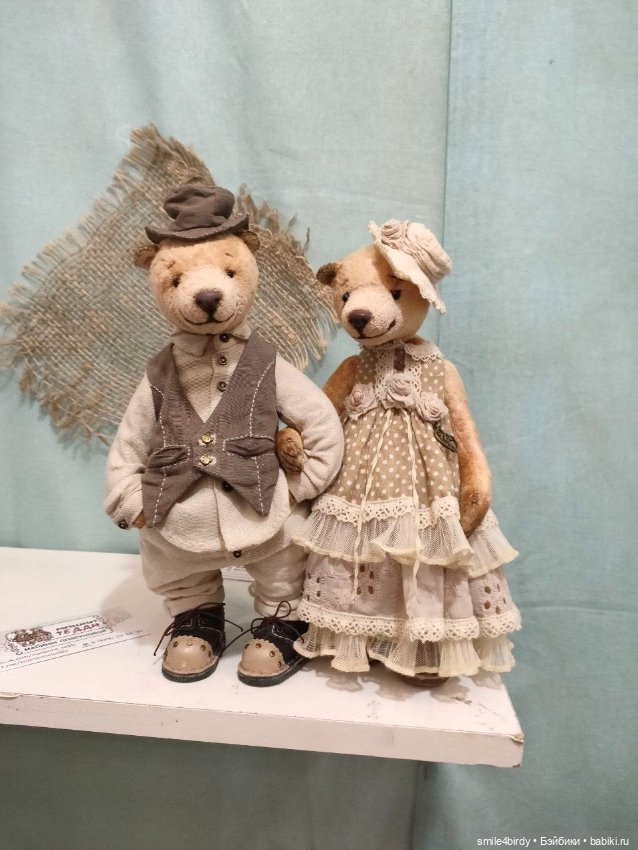 Куклы и мишки Тедди – Moscow Fair 2024. Часть 3