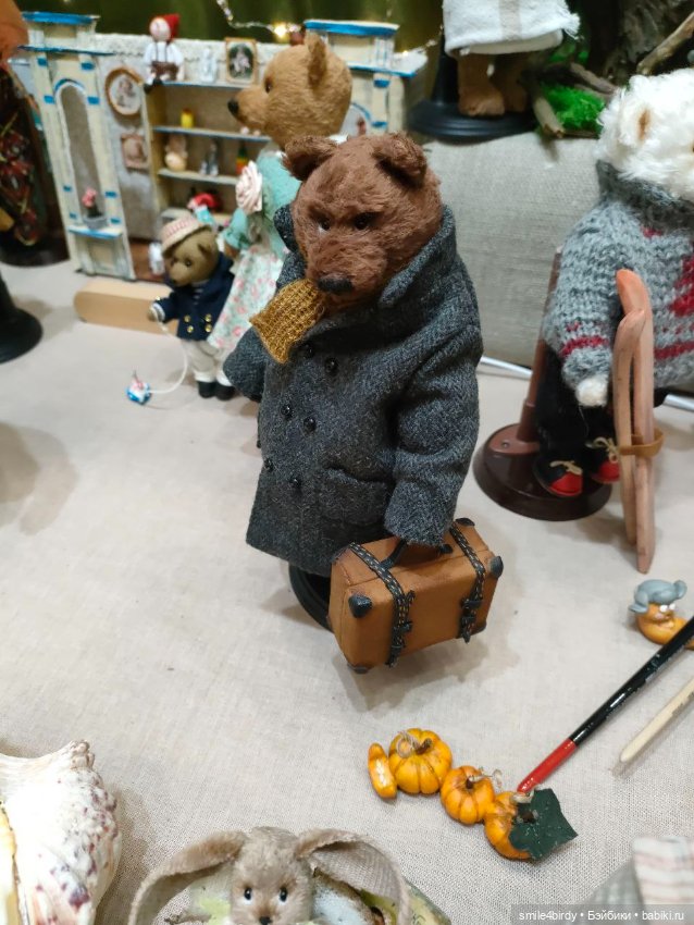 Куклы и мишки Тедди – Moscow Fair 2024. Часть 3