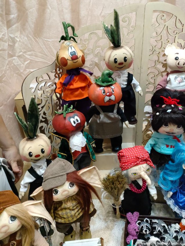 Куклы и мишки Тедди – Moscow Fair 2024. Часть 3