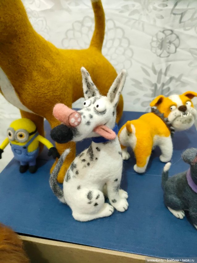 Куклы и мишки Тедди – Moscow Fair 2024. Часть 3