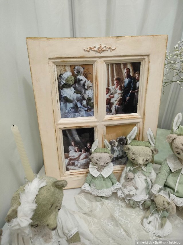 Куклы и мишки Тедди – Moscow Fair 2024. Часть 2