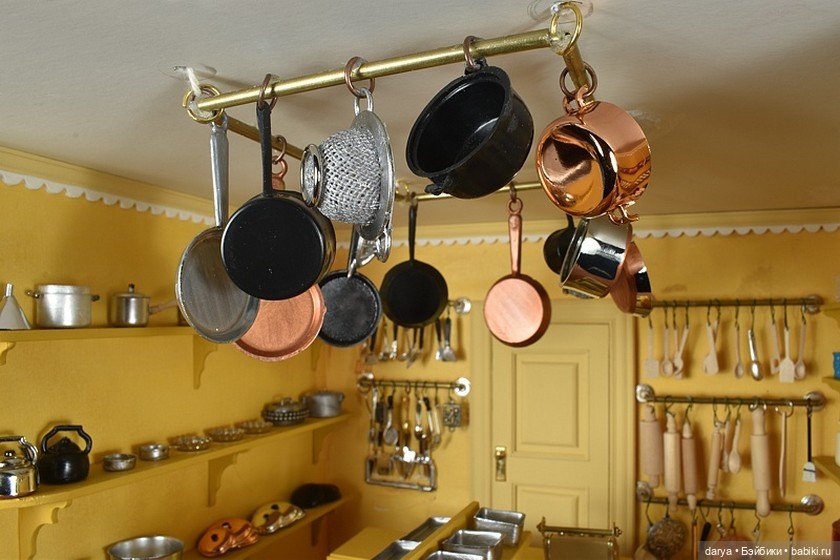 Магазин кухонной утвари — Румбоксы и кукольные интерьеры: фото (фото 6)