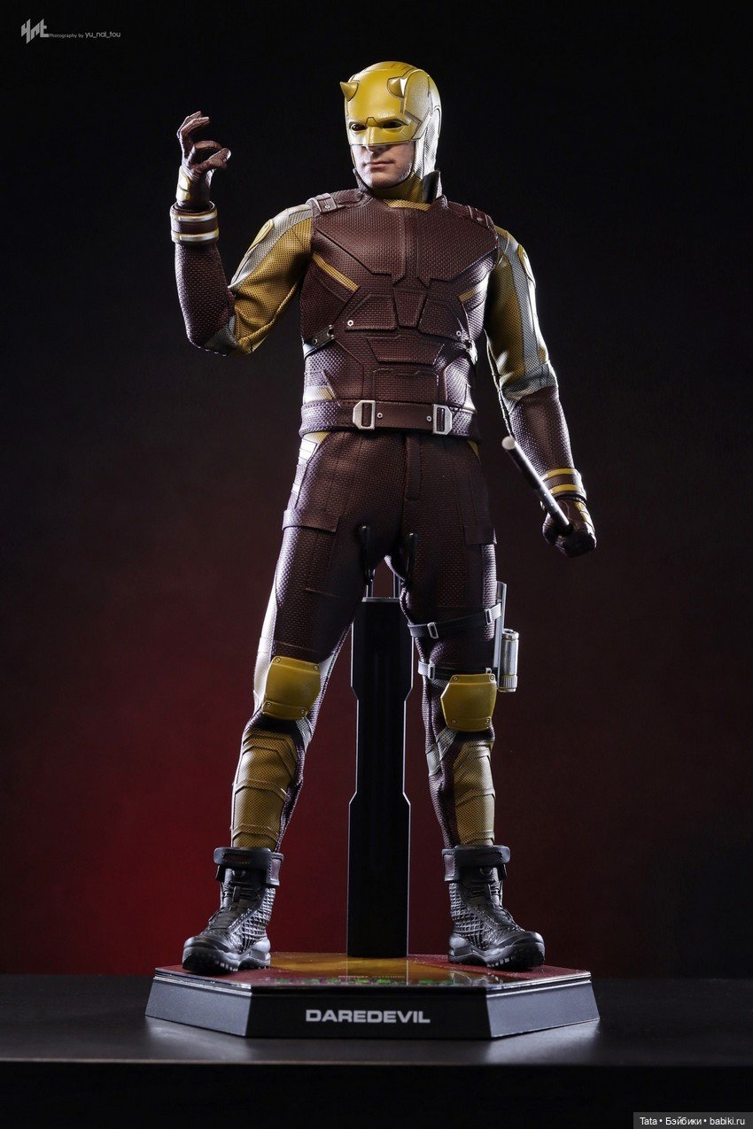 Фигурка Сорвиголовы в масштабе 1/6 от Hot Toys (фото 4)