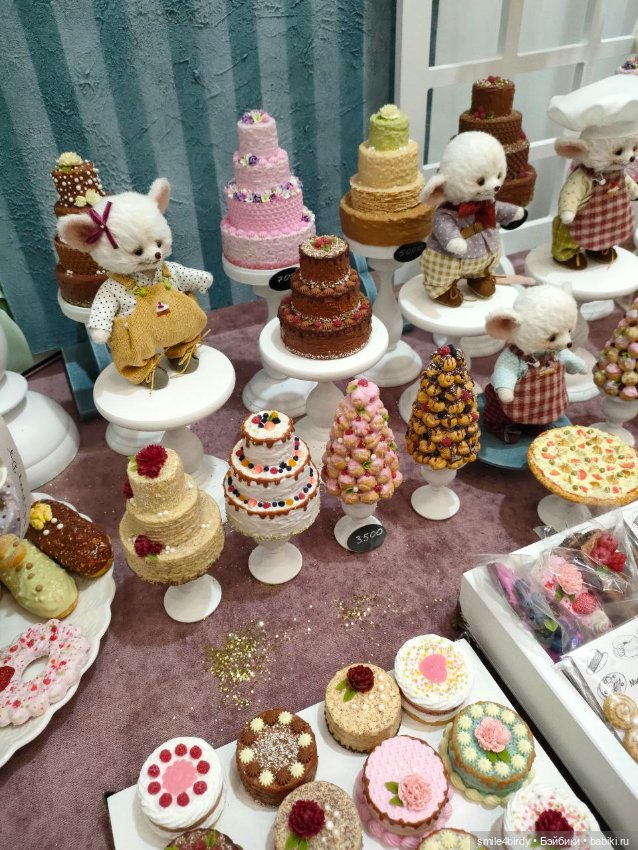 Куклы и мишки Тедди – Moscow Fair 2024. Часть 3