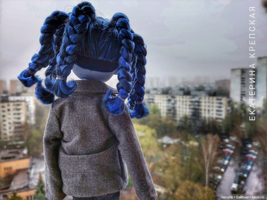 Оливер 💙 и Город, окутанный туманом (фото 2)