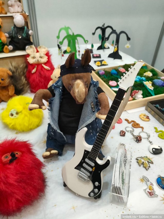 Куклы и мишки Тедди – Moscow Fair 2024. Часть 3