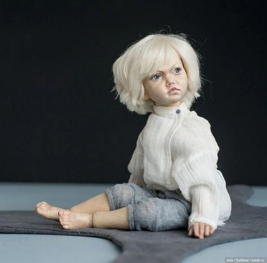 Куклы Марии Горячевой — Авторские куклы из дерева