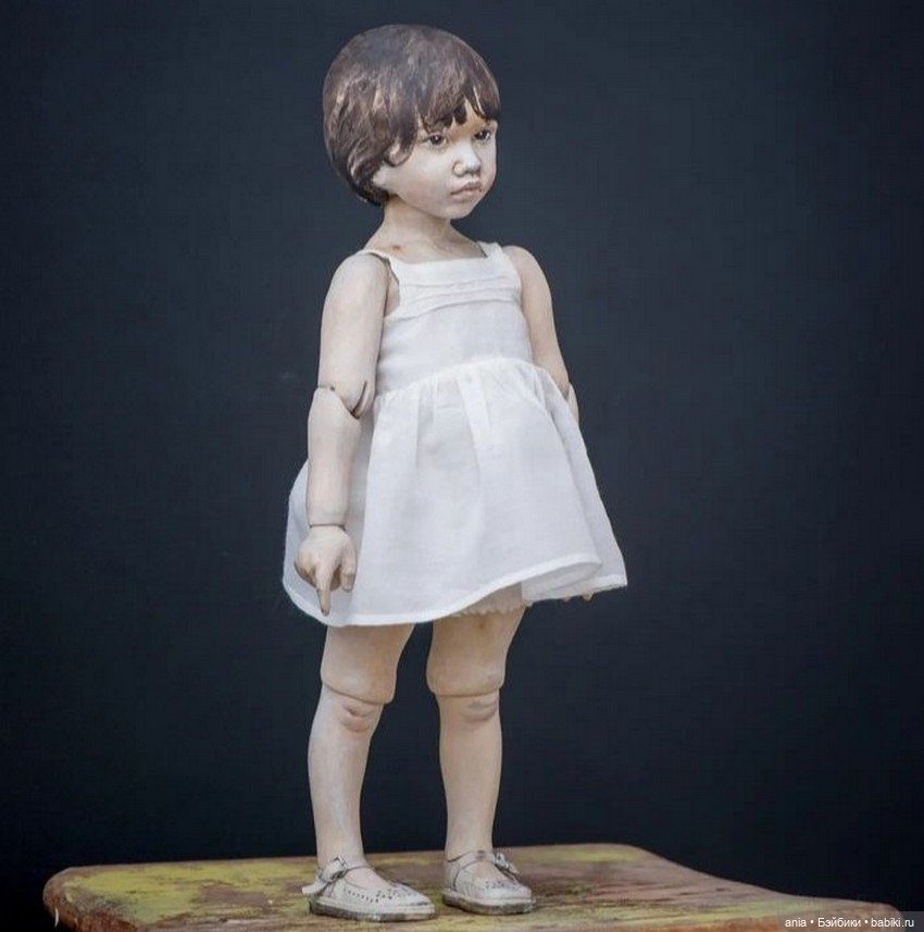 Куклы Марии Горячевой — Авторские куклы из дерева