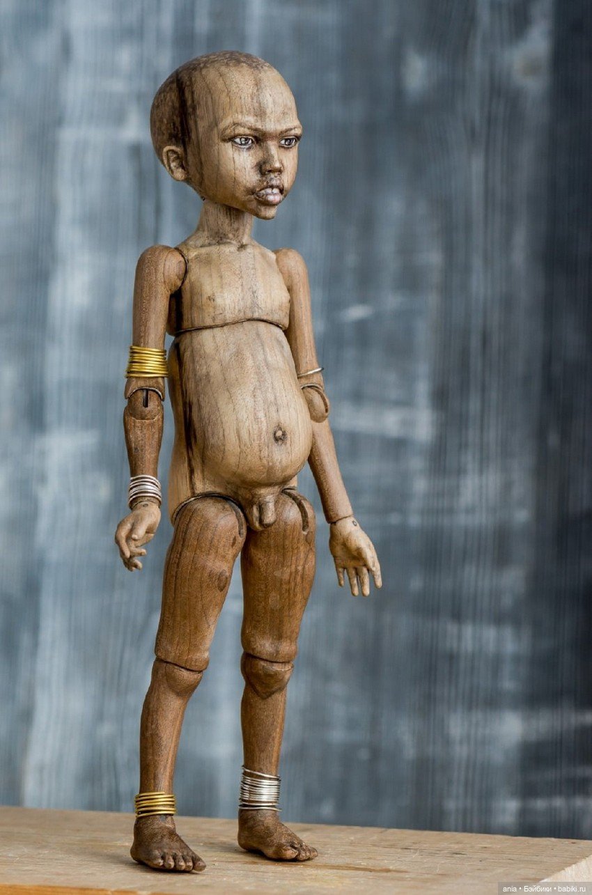 Куклы Марии Горячевой — Авторские куклы из дерева (фото 3)