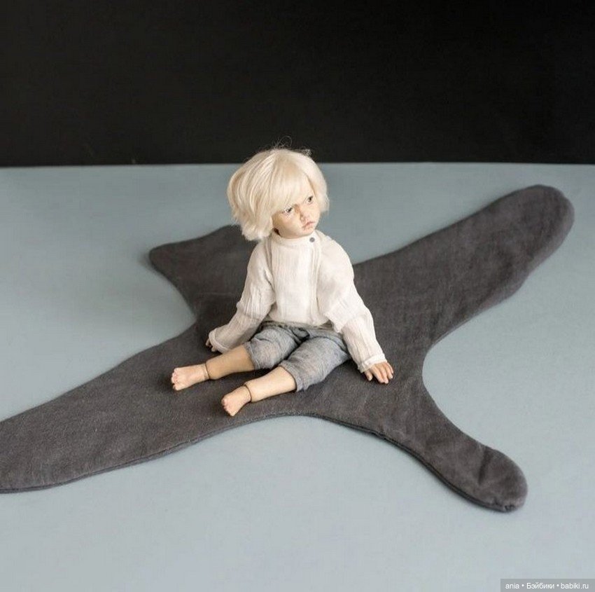 Куклы Марии Горячевой — Авторские куклы из дерева