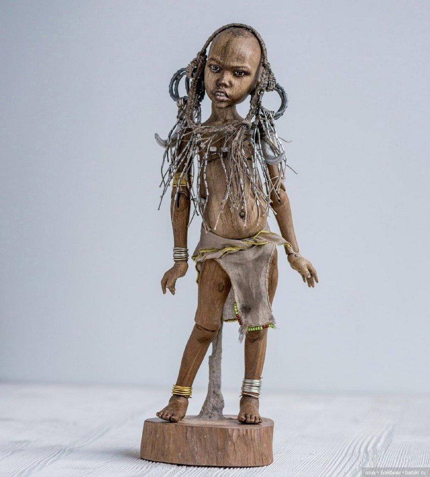 Куклы Марии Горячевой — Авторские куклы из дерева (фото 10)