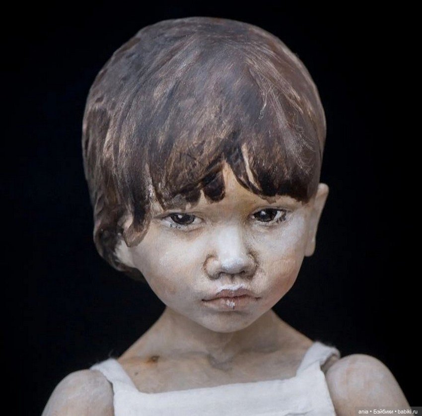 Куклы Марии Горячевой — Авторские куклы из дерева