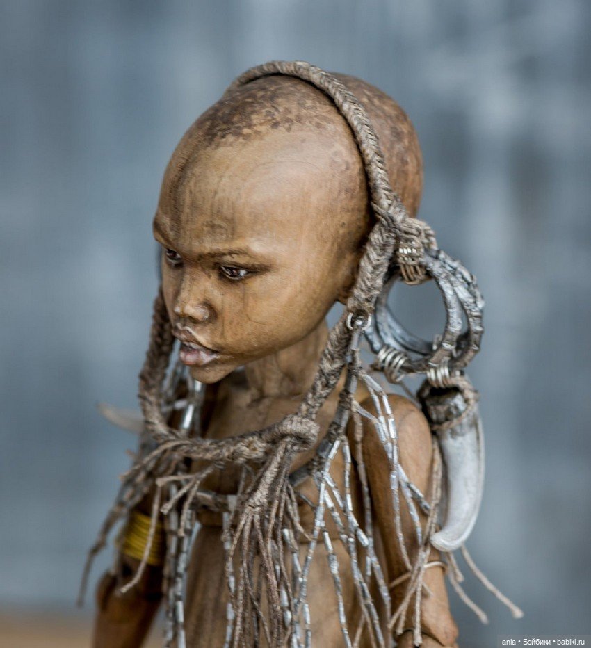 Куклы Марии Горячевой — Авторские куклы из дерева (фото 4)