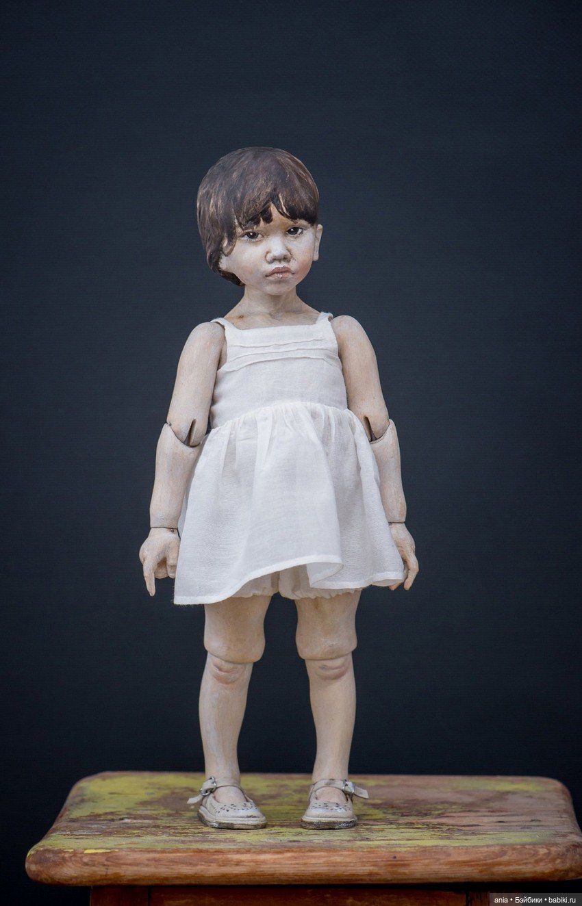 Куклы Марии Горячевой — Авторские куклы из дерева
