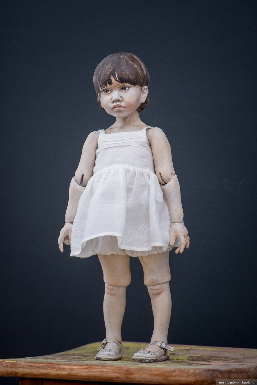Куклы Марии Горячевой — Авторские куклы из дерева