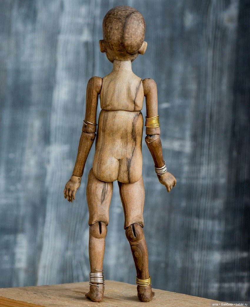 Куклы Марии Горячевой — Авторские куклы из дерева (фото 9)