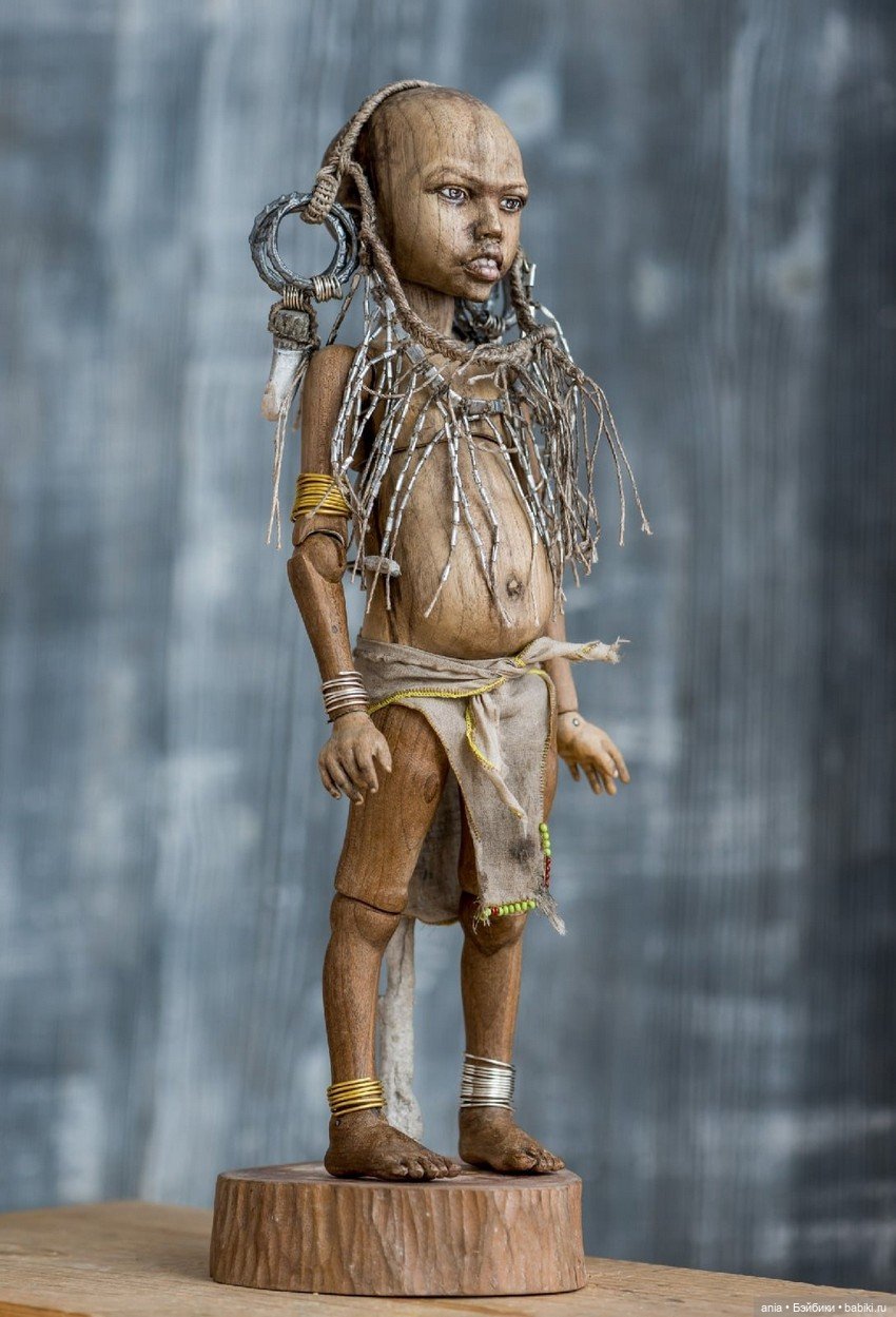 Куклы Марии Горячевой — Авторские куклы из дерева (фото 6)