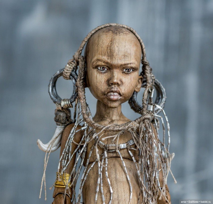 Куклы Марии Горячевой — Авторские куклы из дерева (фото 2)