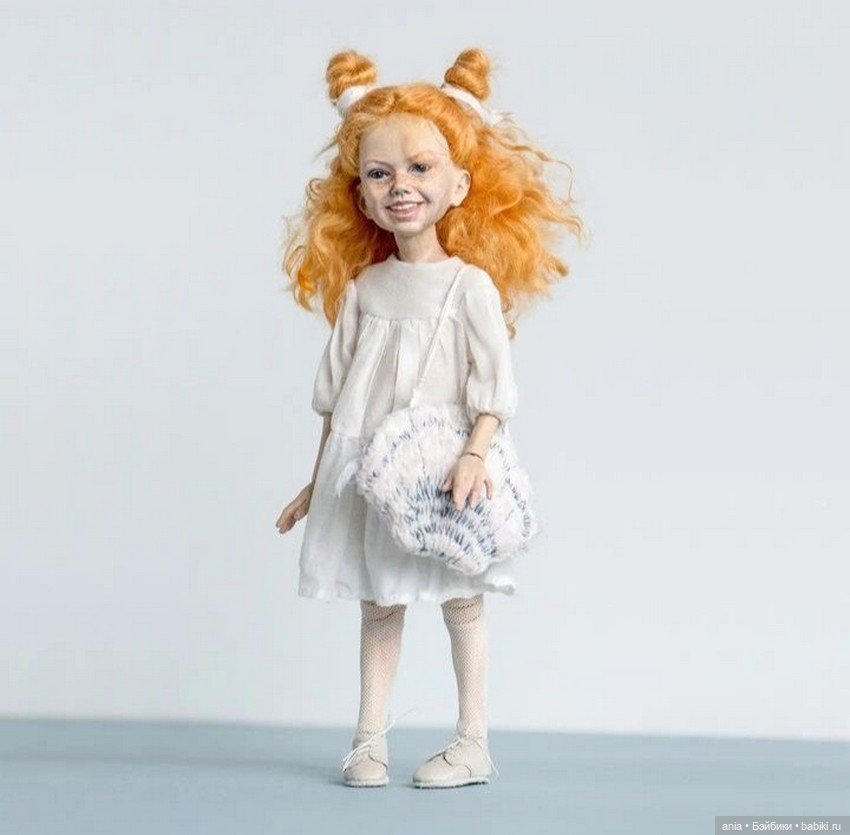 Куклы Марии Горячевой — Авторские куклы из дерева