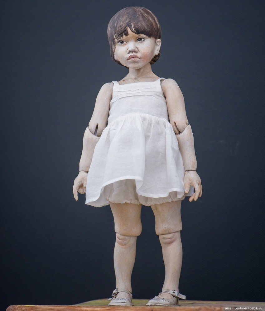 Куклы Марии Горячевой — Авторские куклы из дерева