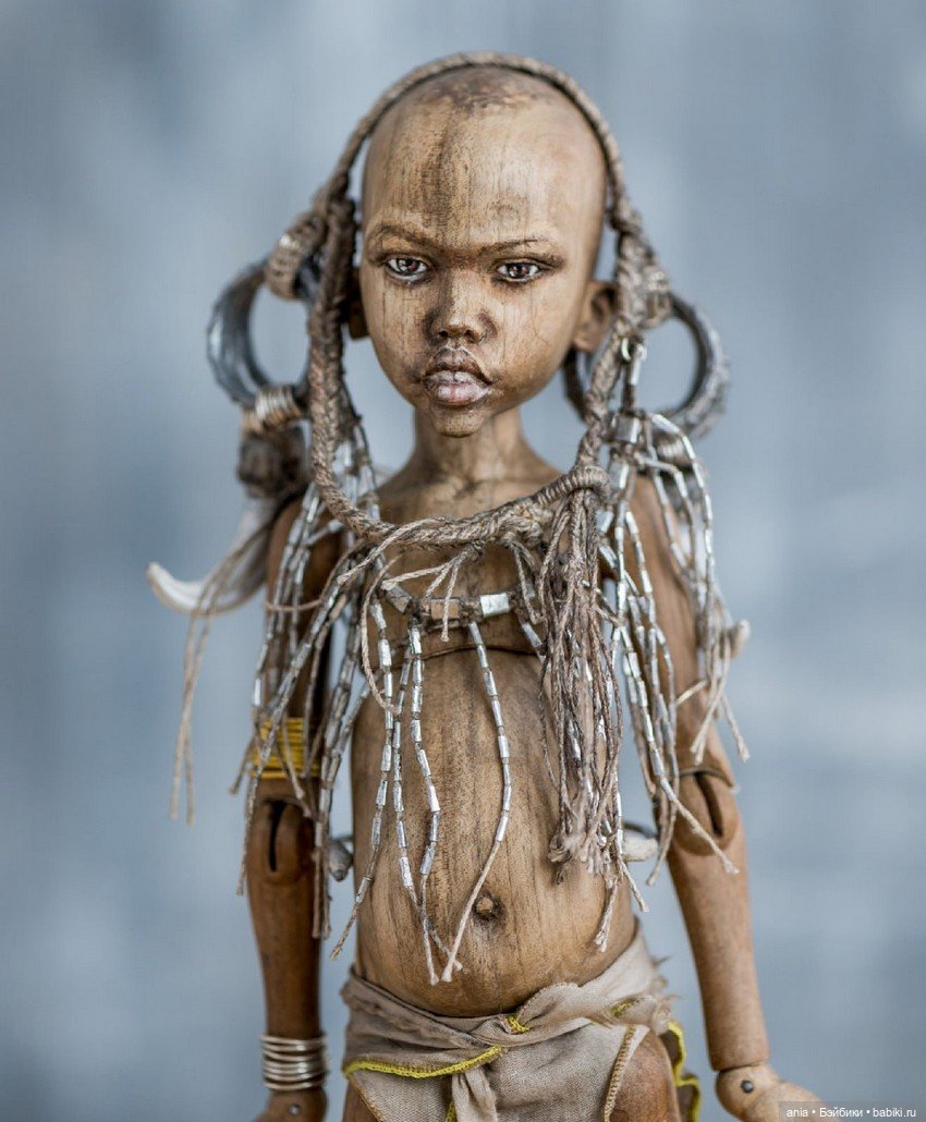 Куклы Марии Горячевой — Авторские куклы из дерева (фото 5)