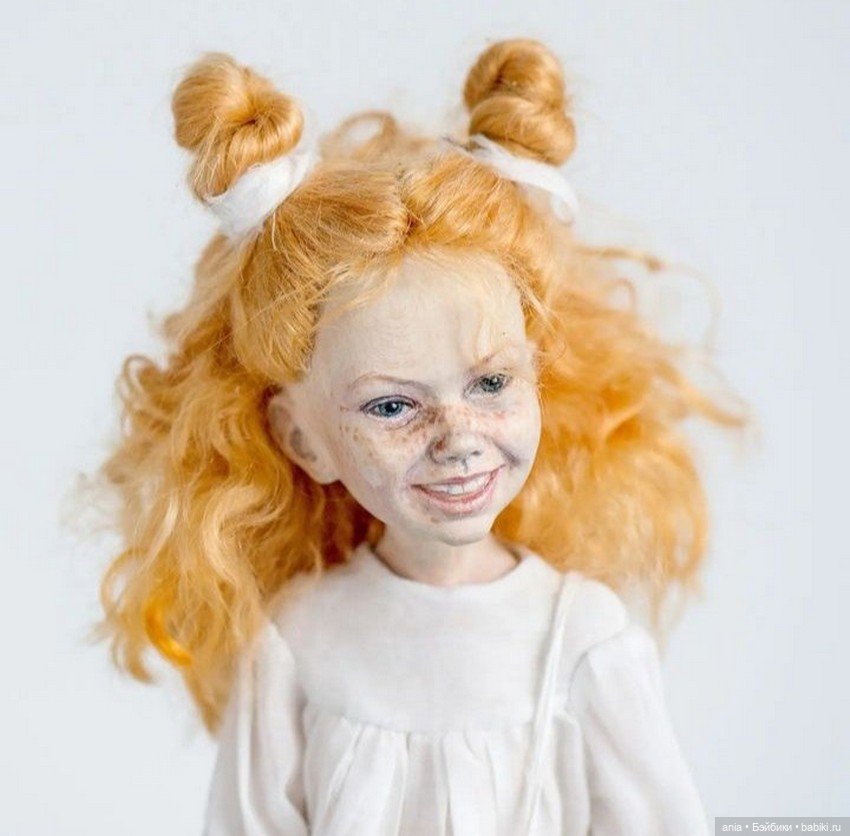 Куклы Марии Горячевой — Авторские куклы из дерева