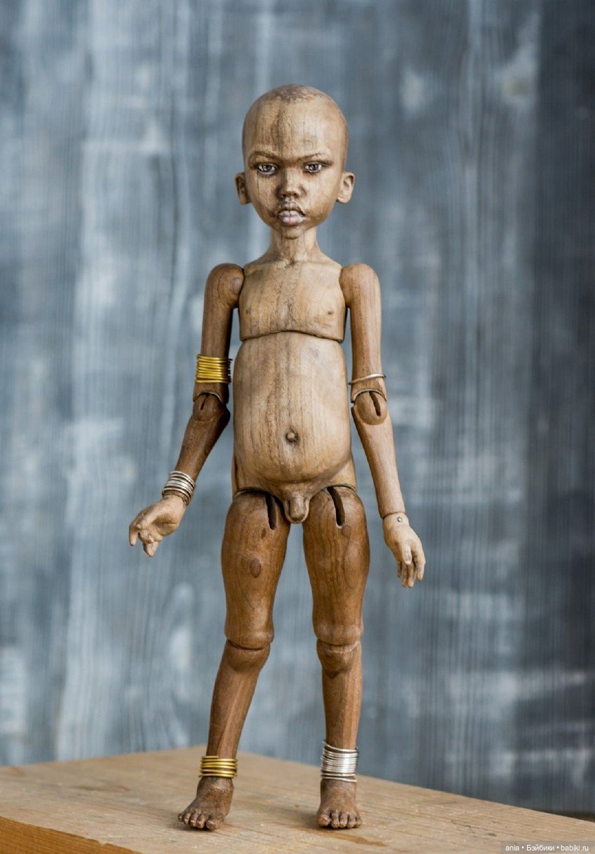 Куклы Марии Горячевой — Авторские куклы из дерева (фото 8)