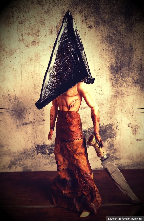 По мотивам Silent hill — Разные шарнирные куклы (не БЖД): редкие